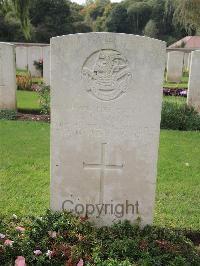 Carnoy Military Cemetery - Scott, Arthur George